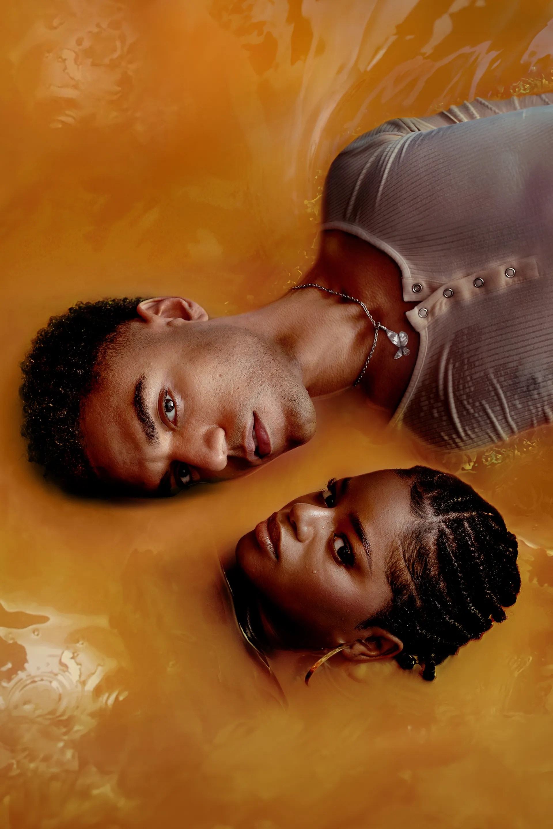 SchwarzeFrüchte - Key Visual Posterformat_Lalo(LaminLeroyGibba) Karla (Melodie Simina) ©ARD Degeto_Jünglinge Film_Studio Zentral_DavidUzochukwu